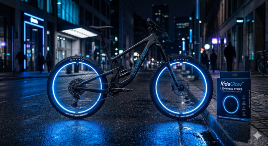 RideGlow™ LED Wheel Strips